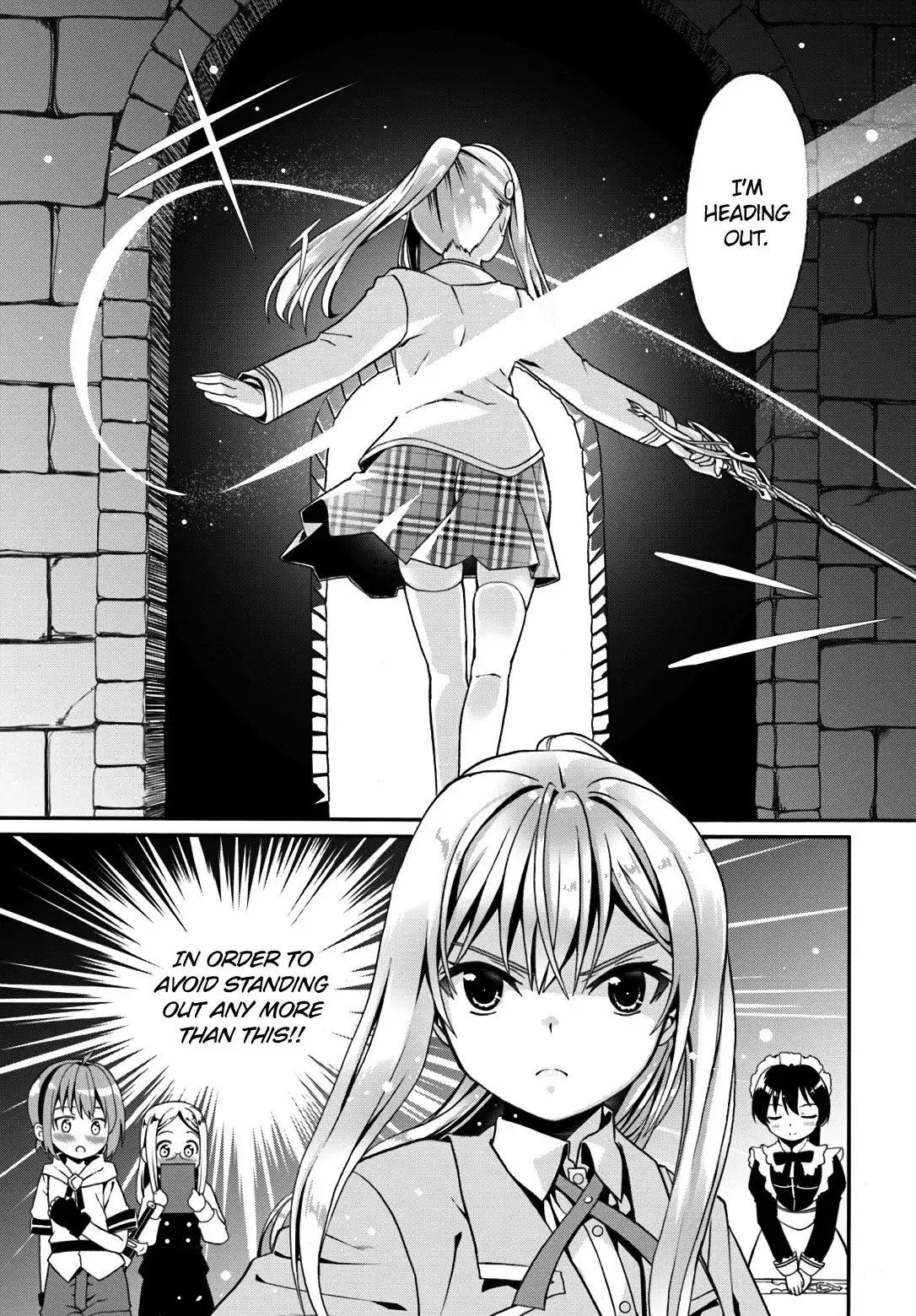 Douyara Watashi no Karada wa Kanzen Muteki no You Desu ne Chapter 11 9